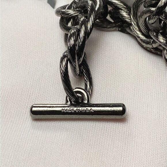 Oscar de la Renta Tro Printed Saffiano Leather Crossbody Bag - Picture 16 of 16